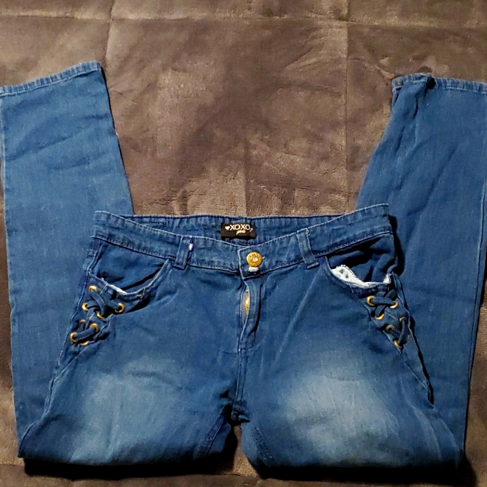 Kids size 16 Stretchy XOXO Jeans
